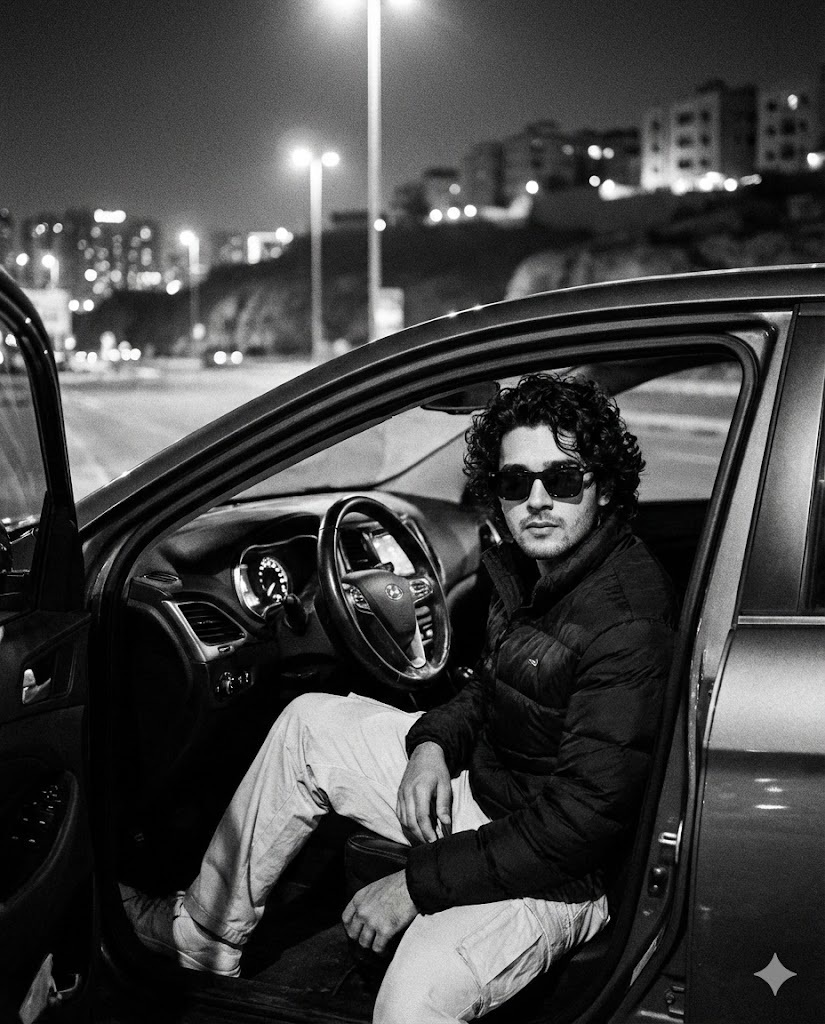 Gemini AI boys prompt: college boy casual look