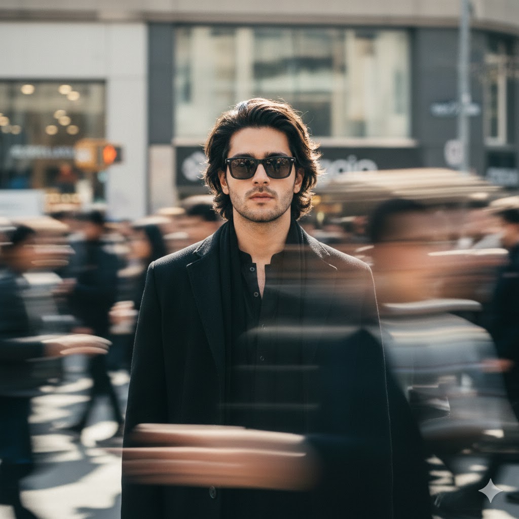 Gemini AI boys prompt: soft aesthetic boy long exposure